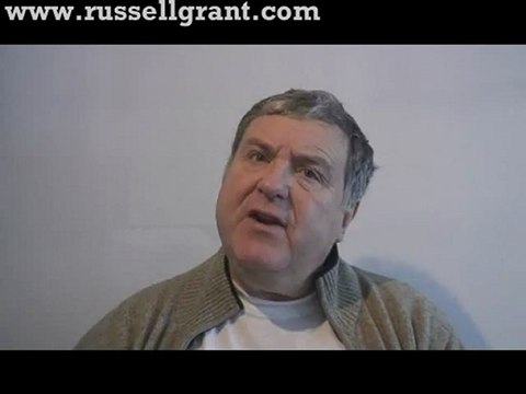 Russell Grant Video Horoscope Leo February Tuesday 19th 2013 russellgrant.com