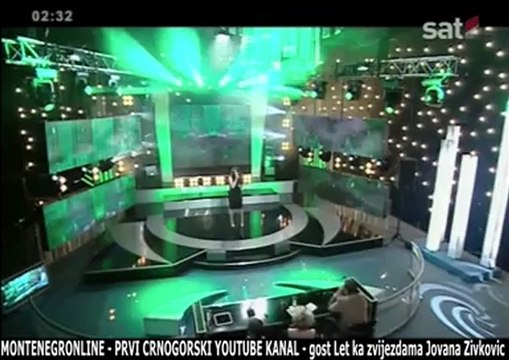 Jovana Živković - gost Let ka zvijezdama (18/2/2013 ...rtcg)