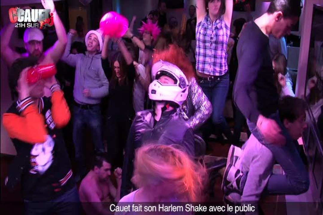 Cauet fait son Harlem Shake avec le public - C'Cauet sur NRJ