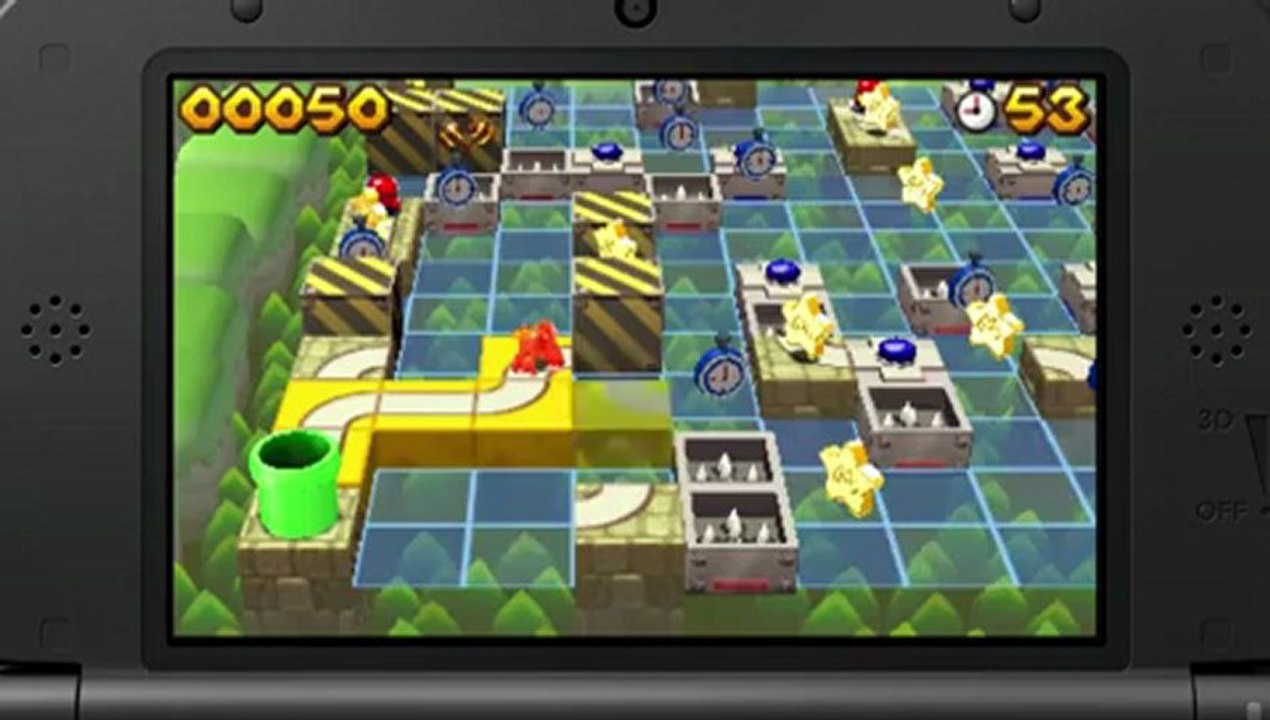 Tráiler del Nintendo Direct de Mario and Donkey...