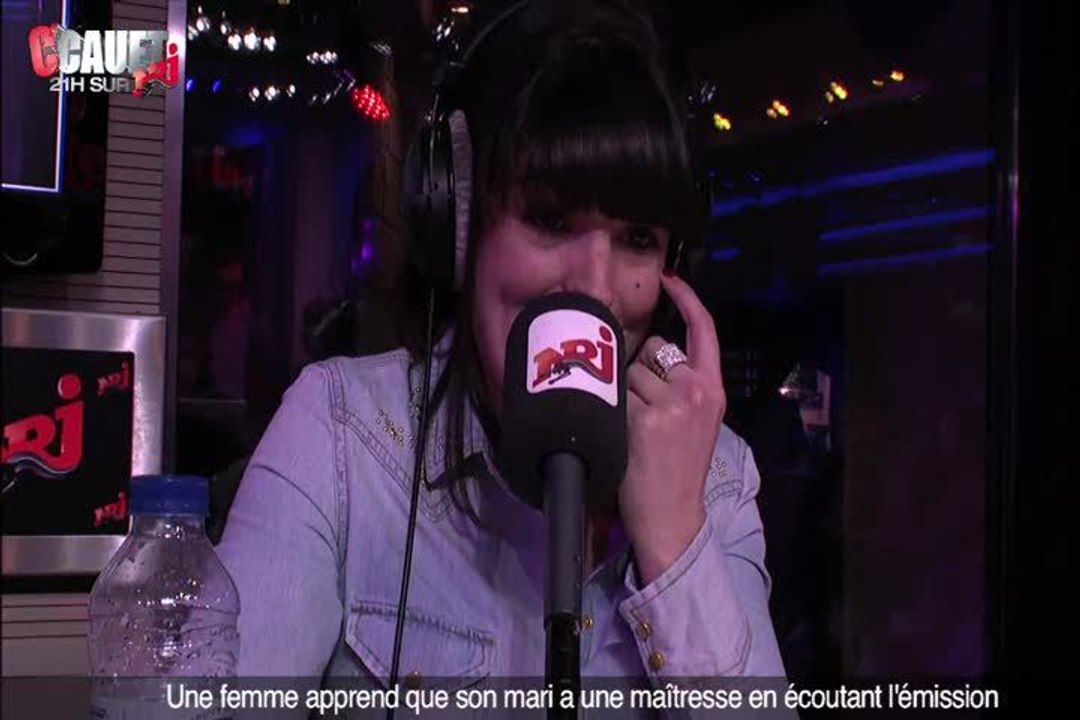 Une femme apprend que son mari a une maîtresse en écoutant l'émission - C'Cauet sur NRJ