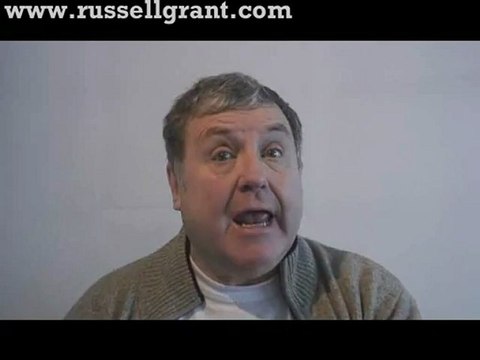 Russell Grant Video Horoscope Libra February Tuesday 19th 2013 russellgrant.com