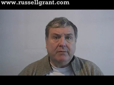 Russell Grant Video Horoscope Scorpio February Tuesday 19th 2013 russellgrant.com