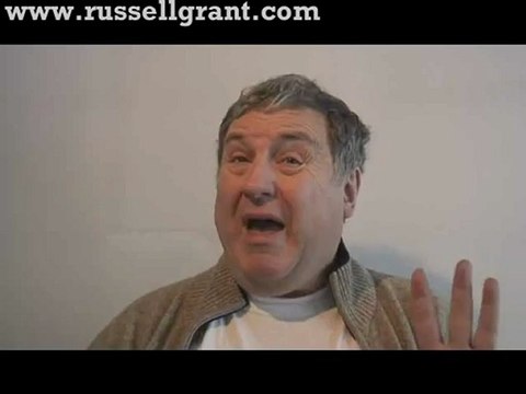 Russell Grant Video Horoscope Aquarius February Tuesday 19th 2013 russellgrant.com