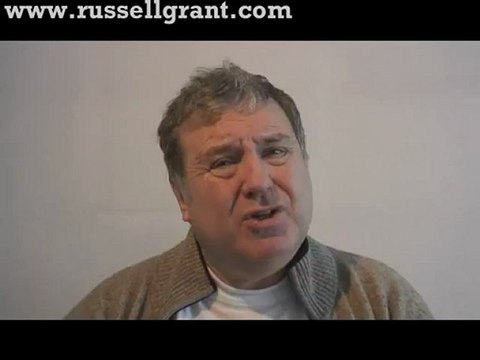 Russell Grant Video Horoscope Pisces February Tuesday 19th 2013 russellgrant.com