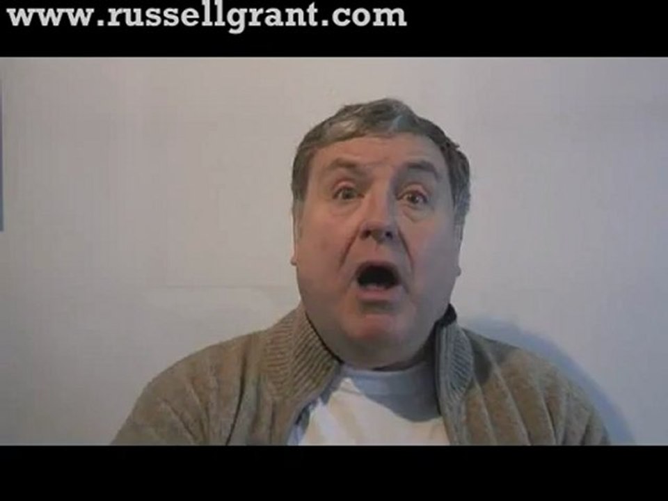Russell Grant Video Horoscope Aries February Tuesday 19th 2013 www.russellgrant.com