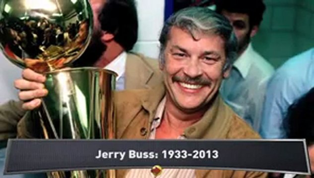 Lakers Owner Jerry Buss Dead at 80