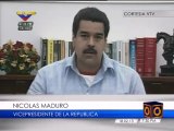 Maduro anuncia que medidas económicas contra la especulación se verán a partir de este martes