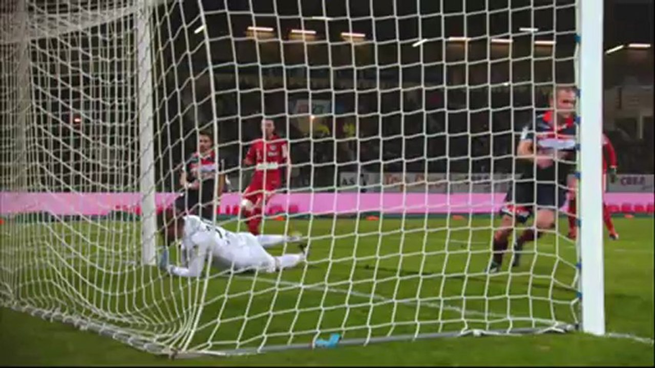 Dijon FCO (DFCO) - AS Monaco FC (ASM) Le résumé du match (25ème journée)