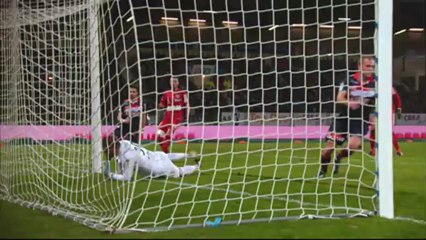 Dijon FCO (DFCO) - AS Monaco FC (ASM) Le résumé du match (25ème journée)