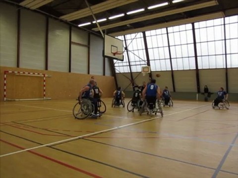 2/4 STRASBOURG contre Illkirch Retour Année 2012/2013