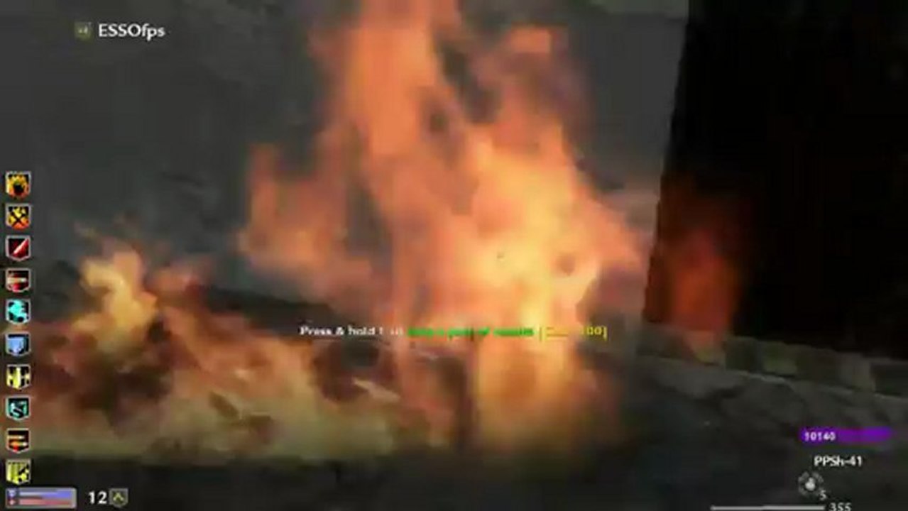 WAW Custom Zombie map Ali Complete Easter Egg Tutorial/Hidden Rooms/Gift Password w/Commentary