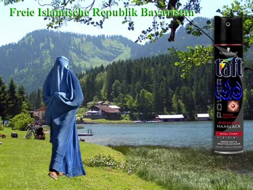 Freie Islamische Republik Bavaristan 11  ... reloaded