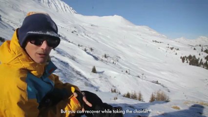 Snowpark Lenzerheide - Fresh Snow, Snowboard and an insane park - 26.01.2013