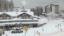 MINI Snowpark Feldberg: Pre Contest Snowboard Parkcheckout - 25.01.2013