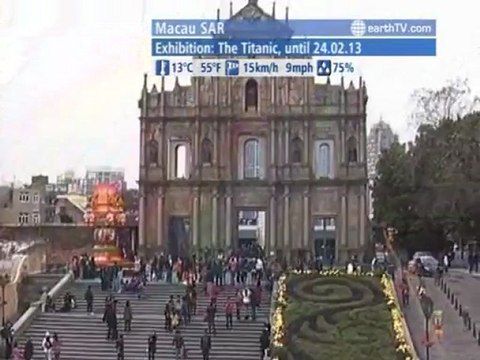 Macau SAR - China, Warsaw - Poland, Hamburg - Germany, Tenerife - Spain, London - United Kingdom, Cannes - France, Budapest - Hungary