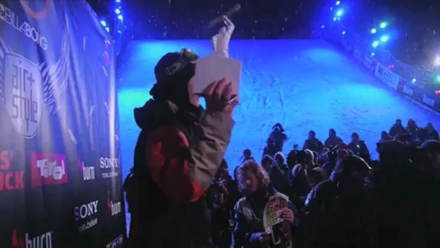 Sebastien Toutant is World Snowboard Tour Big Air Champion 2012/13 – Eric Willett wins Billabong Air & Style