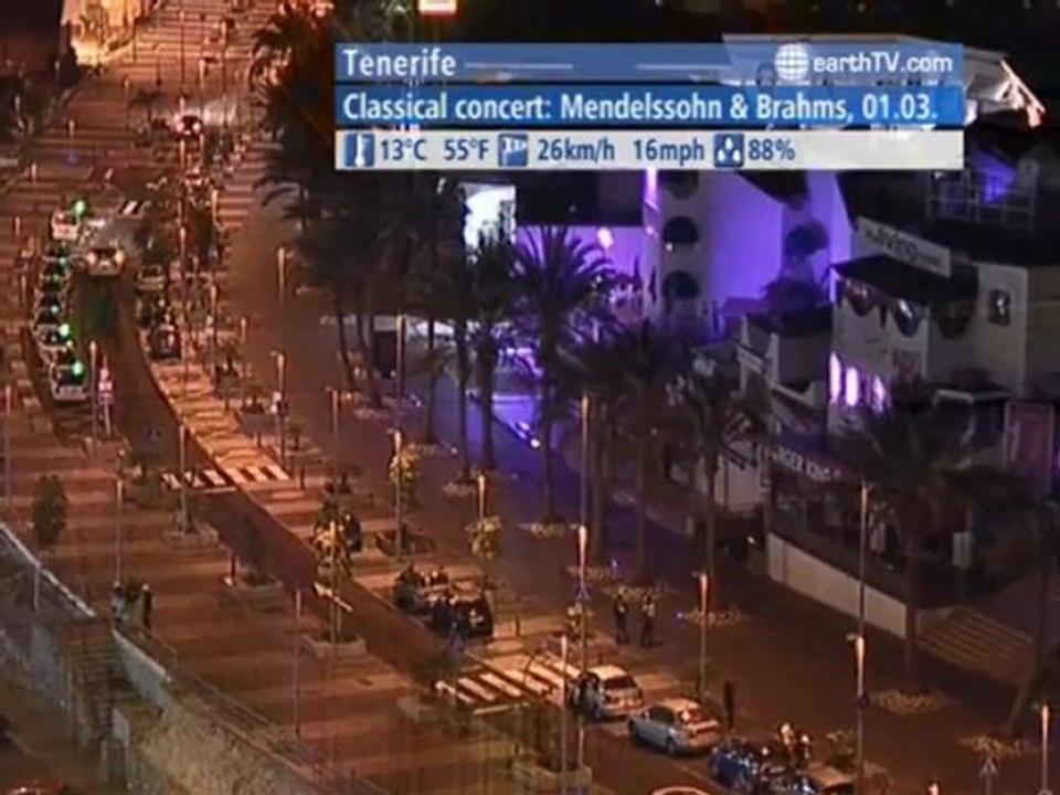 Melbourne - Australia, Cannes - France, Macau SAR - China, Lucerne - Switzerland, Warsaw - Poland, Doha - Qatar, Tenerife - Spain