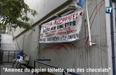 Grèce : quand la crise gangrène l’hôpital