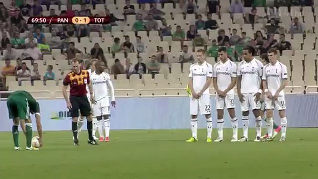 Europa League 2012/2013 - Panathinaikos vs Tottenham - 04/10/2012 - Second Half