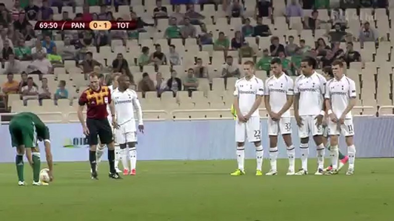 Europa League 2012/2013 - Panathinaikos vs Tottenham - 04/10/2012 - Second Half