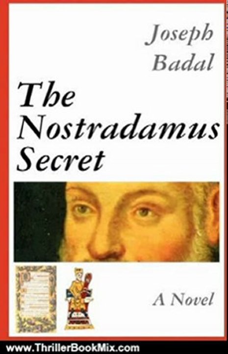 Thriller Book Review: The Nostradamus Secret by Joseph Badal