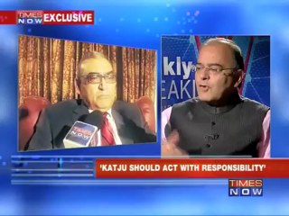 Frankly Speaking with Arun Jaitley (Part 1 of 2)