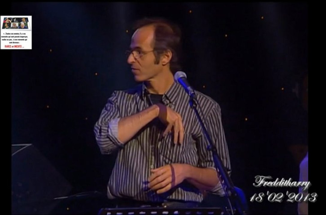 J.-J. Goldman/ F.Cabrel: Sarbacane - autour du blues 2001