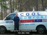 Cool Comfort Heating & Air: Dependable Heater, Furnace, AC Repair in Huntersville & Mooresville NC