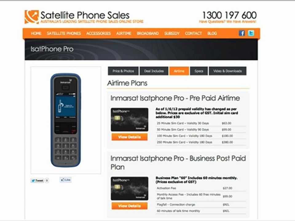 How Long Are The Isatphone Pro Airtime Contracts Last For