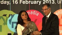 Akshay Kumar and Vidya Balan Won IMC Fusion Awards 2013 [HD]