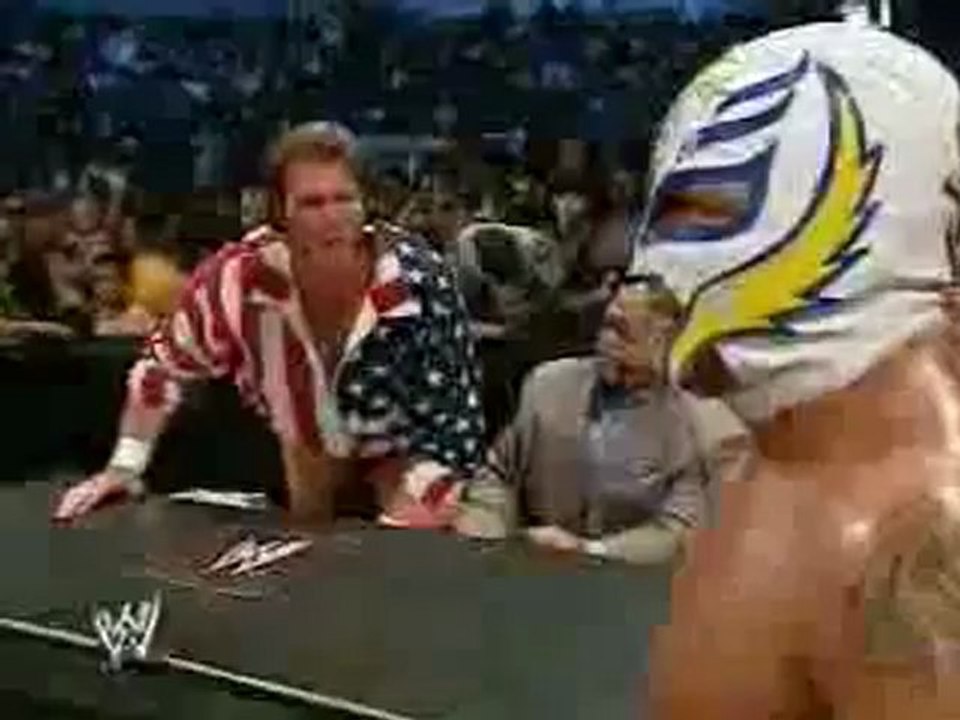 Rey Mysterio VS Great Khali