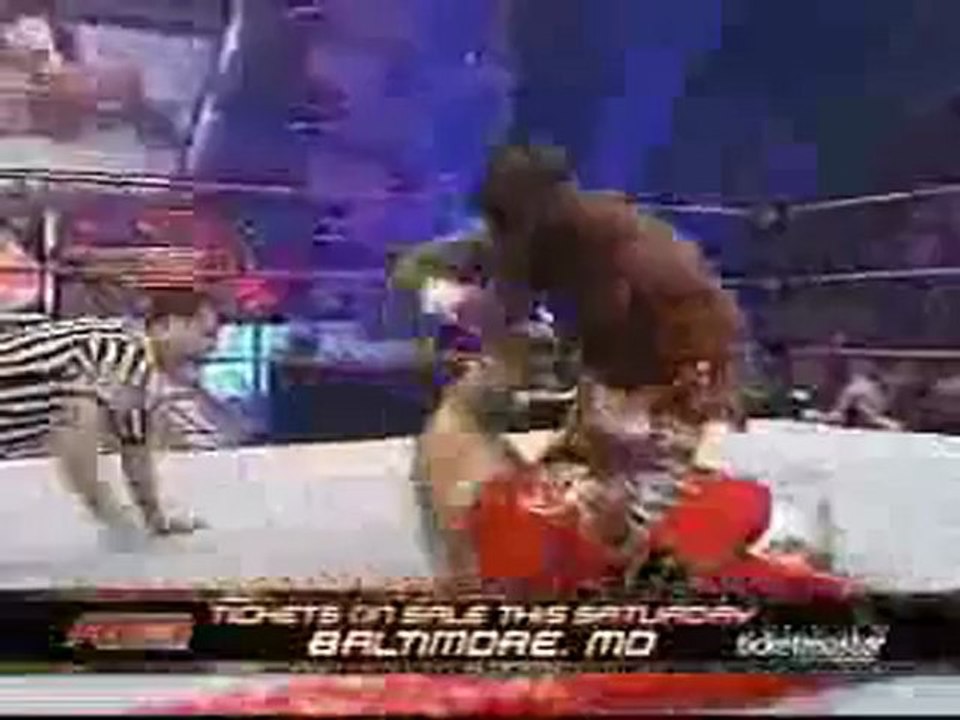 Shelton Benjamin vs. Chris Benoit