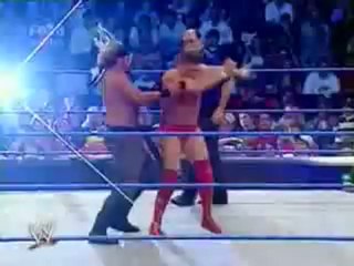 William Regal & Jillian Hall vs. Paul Burchill & Kristal