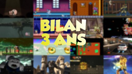 [Divers] Bilan 3 ans