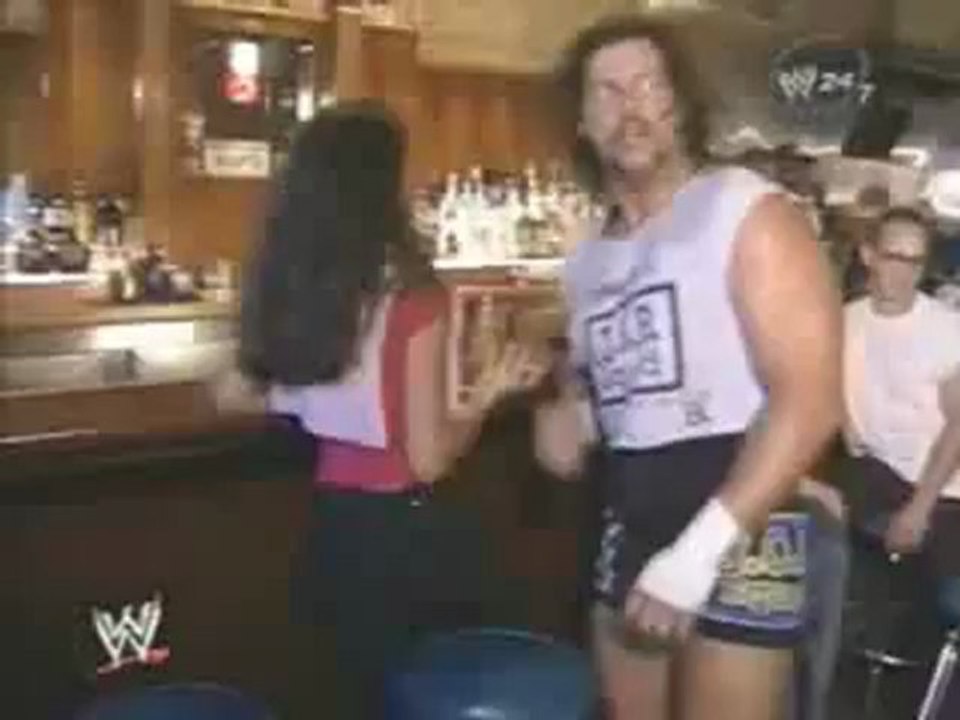 WWF Big Boss Man Vs Al Snow