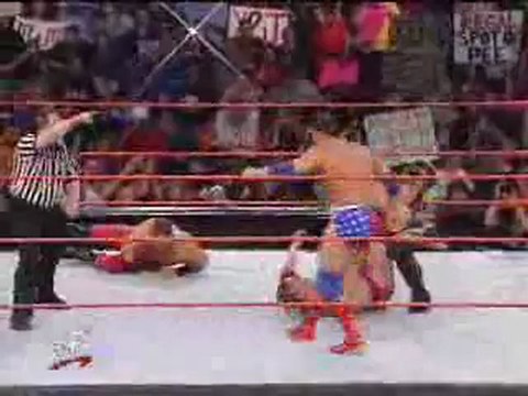 WWF RAW - Chris Benoit & Chris Jericho vs. Kurt Angle & William Regal