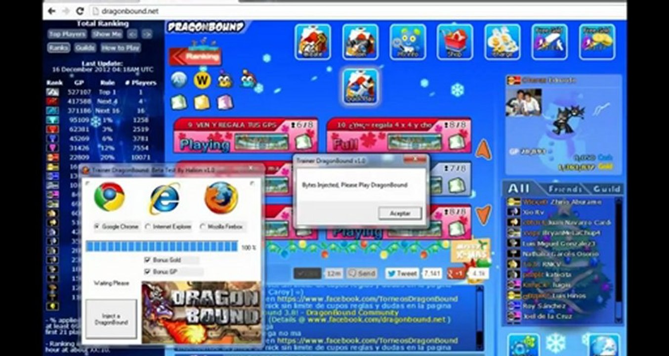 DRAGONBOUND Hack Trainer 2013 | FREE Download , Télécharger gratuitement