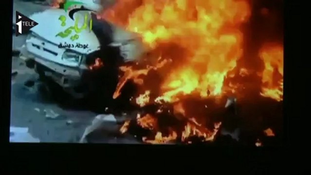 Des vagues blanches pour le peuple syrien