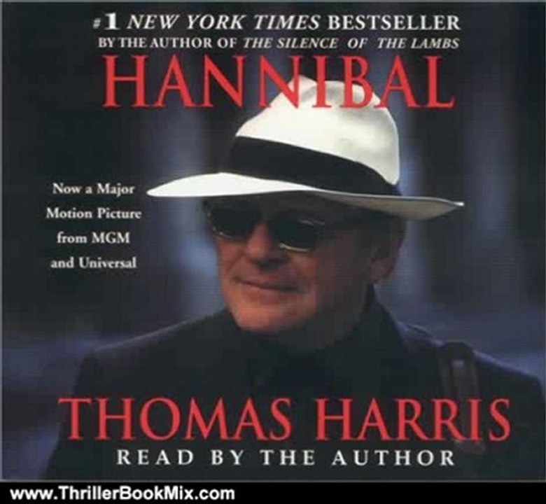 Thriller Book Review: Hannibal by Thomas Harris