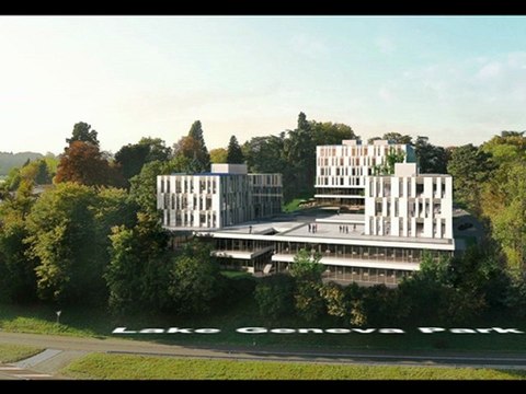 Location bureaux Nyon - Lake Geneva Park tel 058 445 28 88 | Louer des bureaux à Nyon