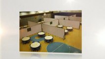 Divide Office Space Easier with Wall Room Dividers