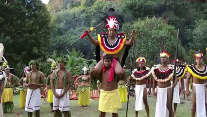 Spectacle au marae le 30 septembre 2012