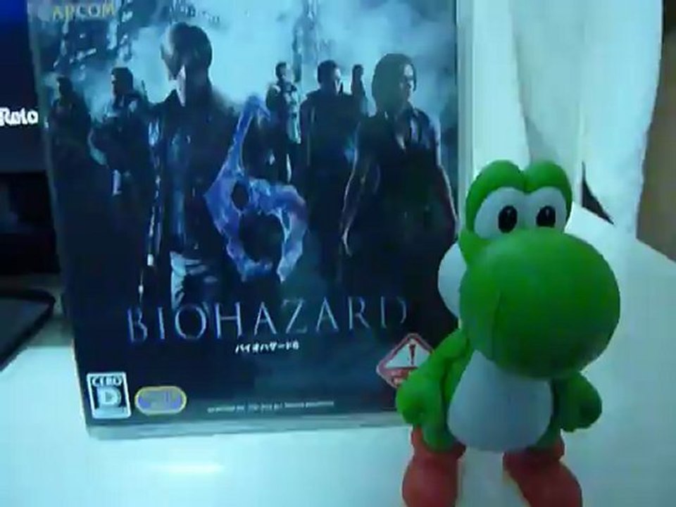 Biohazard 6 - Platine
