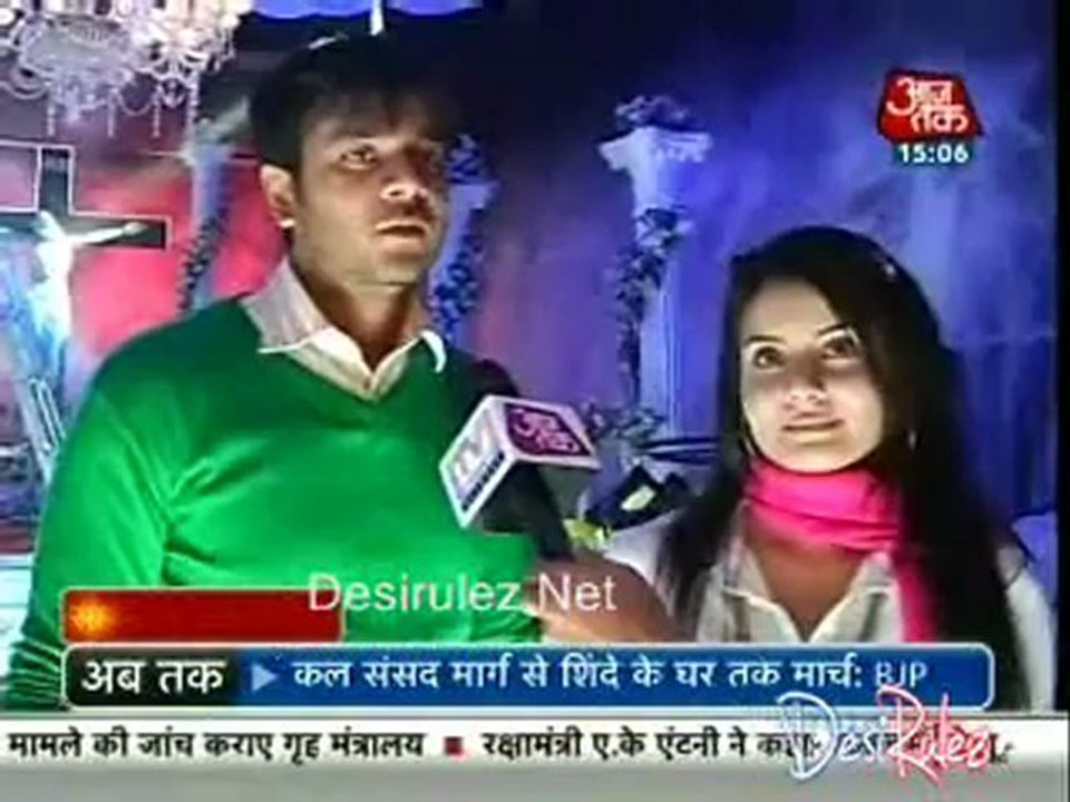 Saas Bahu Aur Betiyan [Aaj Tak] 19th February 2013pt2