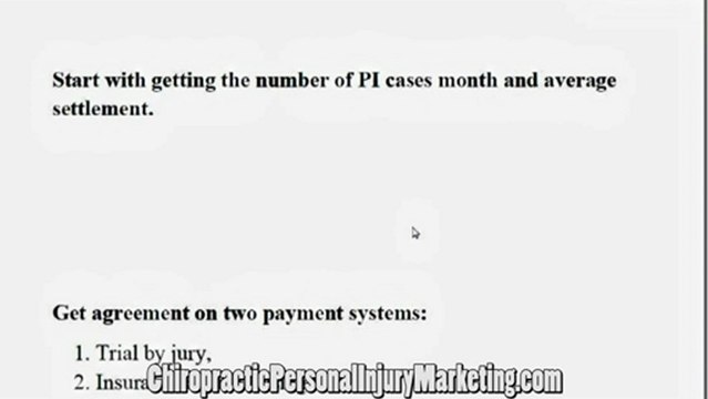 Four Most Important Factors Chiropractic Attorney Referral Letter