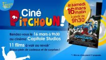 Ciné Pitchoun Rencontres du Sud Samedi 16 mars au Capitole Studios à Avignon