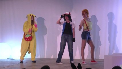 Défilé Cosplay en groupe Manga-sur-Loire 2013