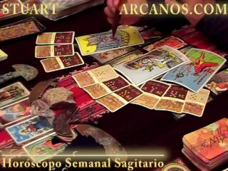 Horoscopo Sagitario del 17 al 23 de febrero 2013 - Lectura del Tarot