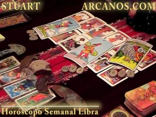 Horoscopo Libra del 17 al 23 de febrero 2013 - Lectura del Tarot